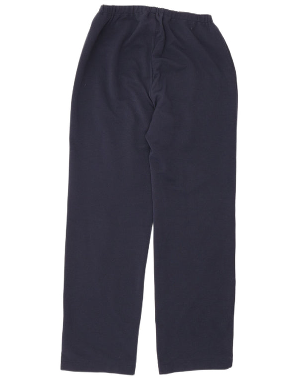 Kappa Dame træningsdragt Bukser UK 16 Large Navy Blue Polyester Sports