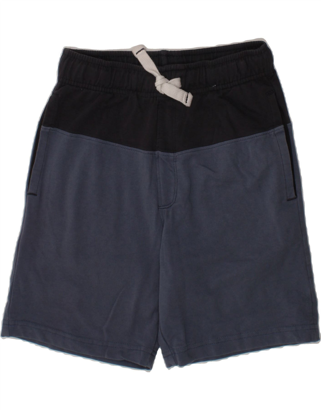 TOMMY BAHAMA Boys Sport Shorts 7-8 Years Medium Navy Blue Colourblock Vintage Tommy Bahama and Second-Hand Tommy Bahama from Messina Hembry 