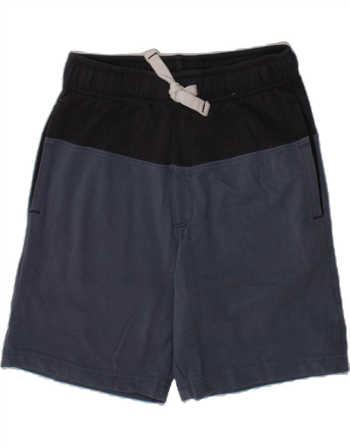 TOMMY BAHAMA Boys Sport Shorts 7-8 Years Medium Navy Blue Colourblock Vintage Tommy Bahama and Second-Hand Tommy Bahama from Messina Hembry 