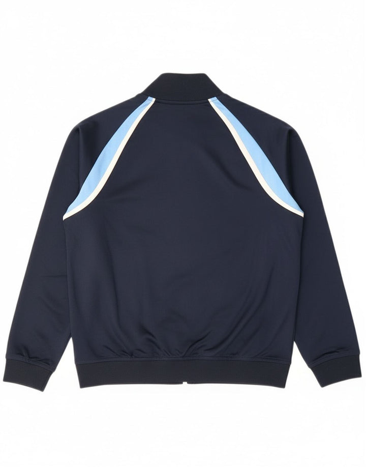 Adidas Træningsdragt Topjakke til drenge 11-12 år Navy Blue Colourblock