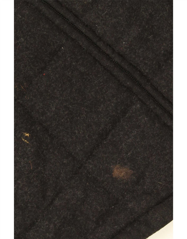 Esprit Dame Oversized Polstret Jakke UK 10 Small Black Nylon