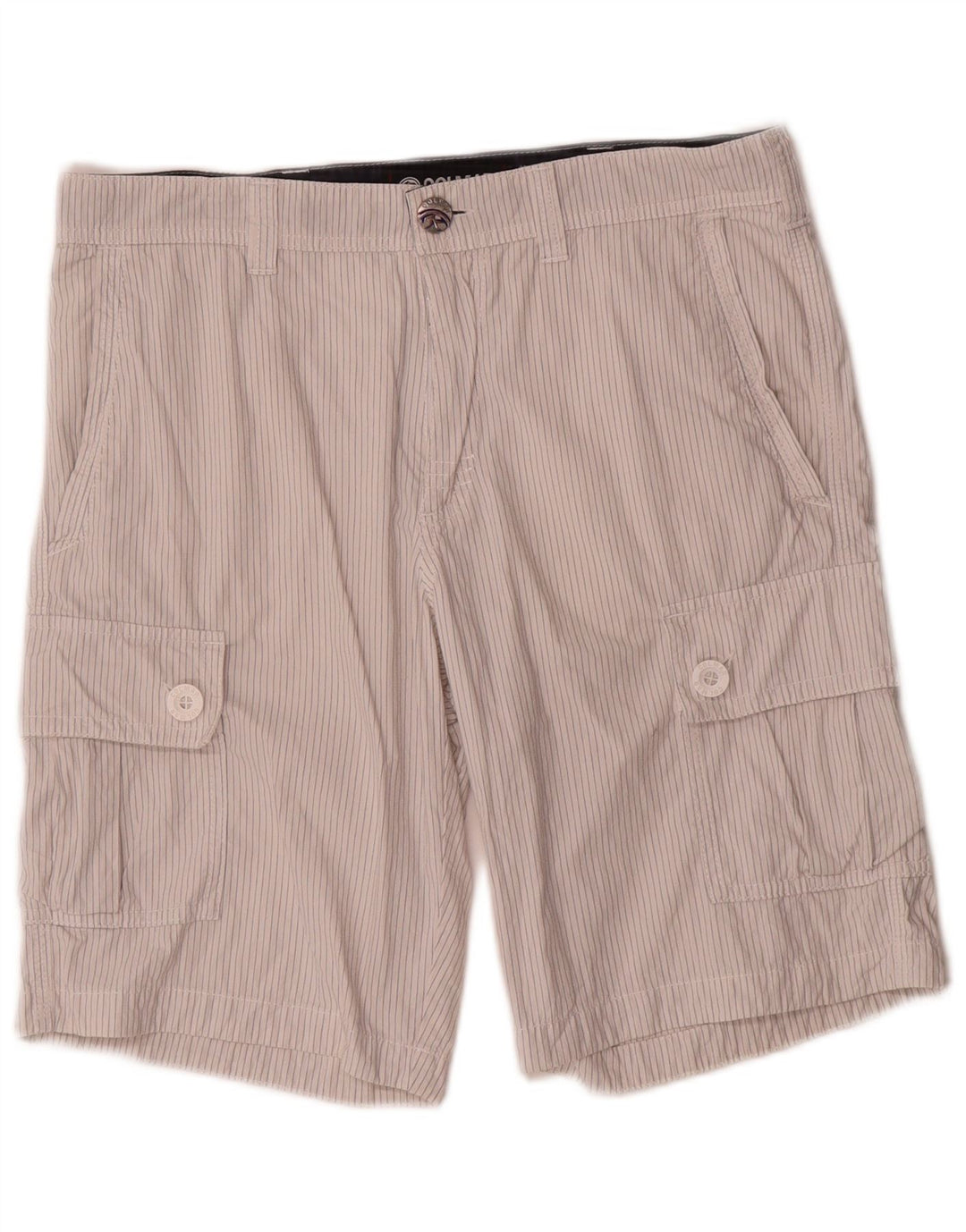Colmar Herre Cargo Shorts IT 48 Medium W32 Grå nålestribet bomuld