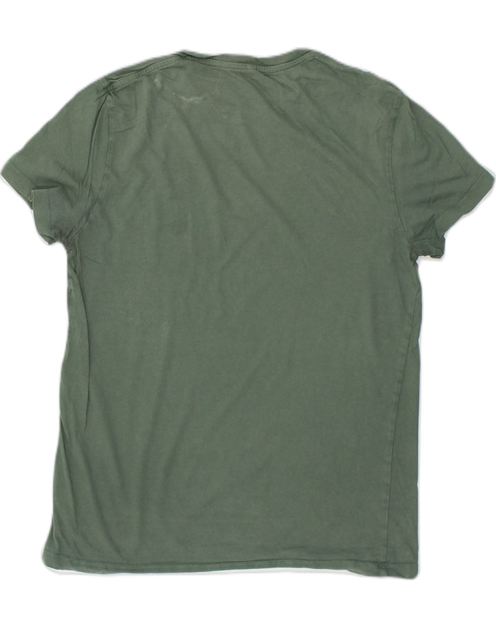 JACK WILLS Mens T-Shirt Top Small Grey Cotton | Vintage Jack Wills | Thrift | Second-Hand Jack Wills | Used Clothing | Messina Hembry 