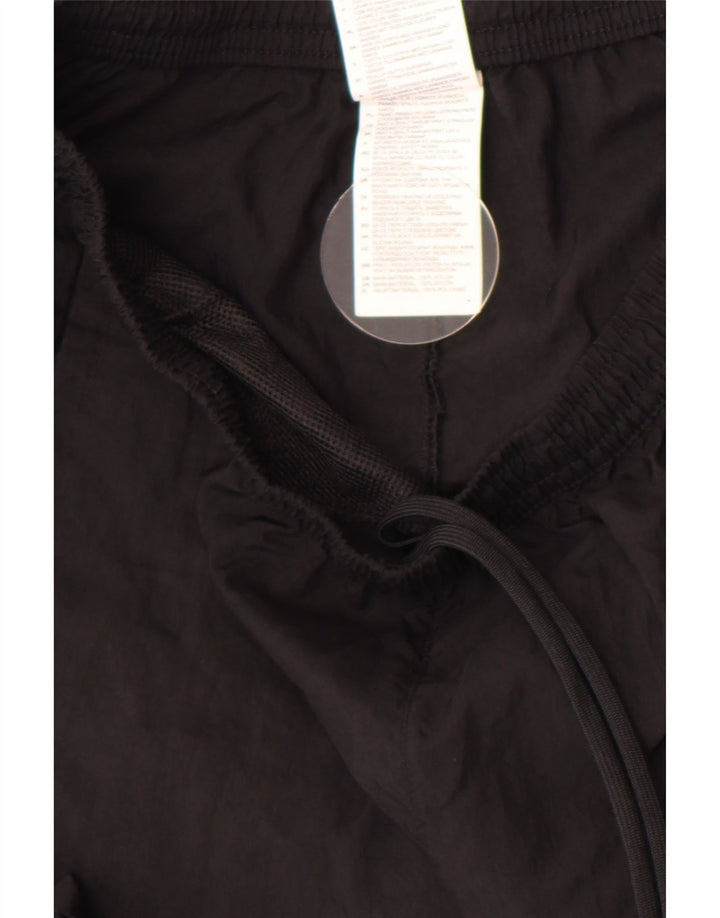 Reebok Dame træningsdragt Bukser Joggers UK 8 Small Black Nylon