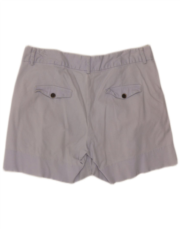 Zara Chino Shorts Large W30 Blå