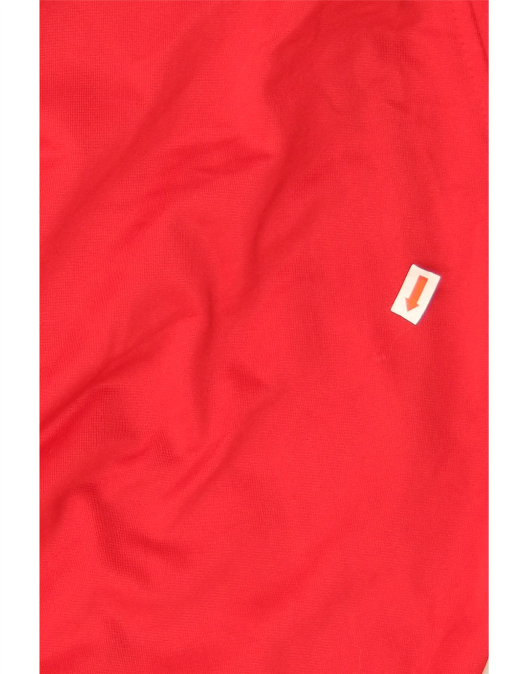 Asics træningsdragtsbukser til kvinder UK 8 Lille rød polyester