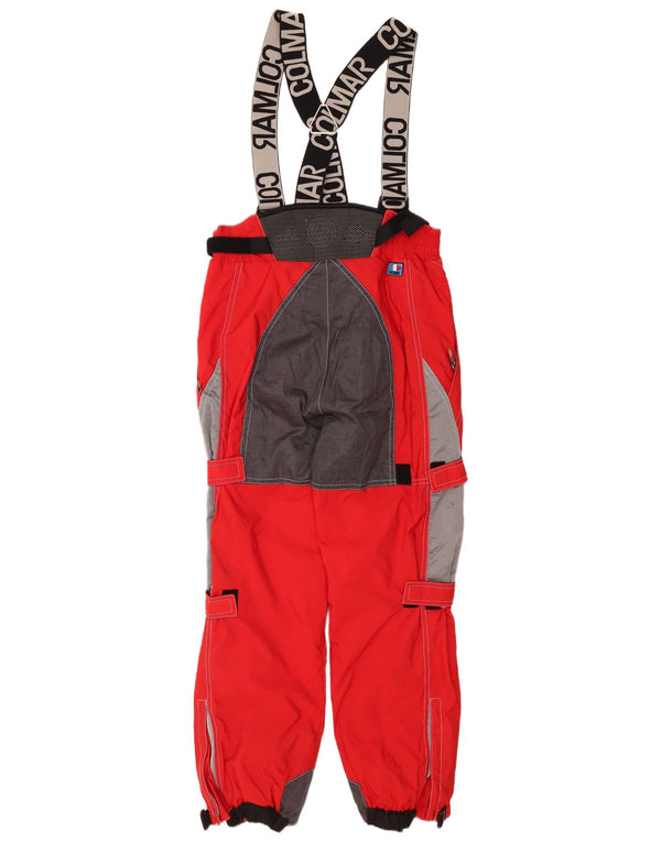 Colmar Herre Grafiske Dungarees Skibukser EU 52 Large Red Colourblock