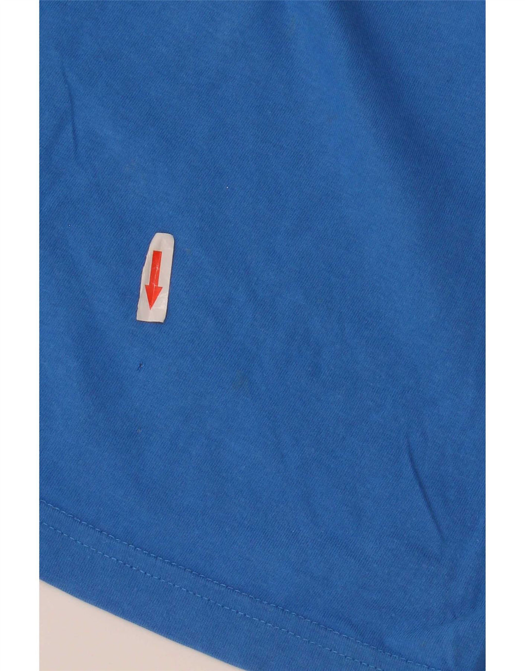 Adidas Grafisk T-shirt top til mænd, stor blå
