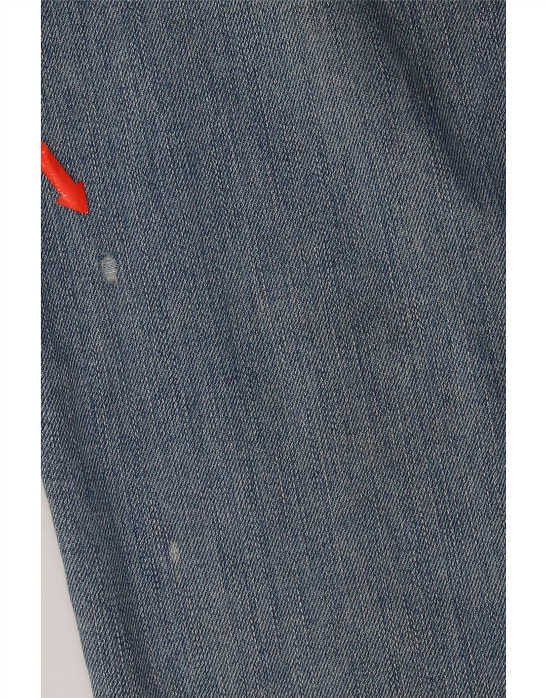 Wrangler Herre Texas Stretch Straight Jeans W32 L29 Blå Bomuld