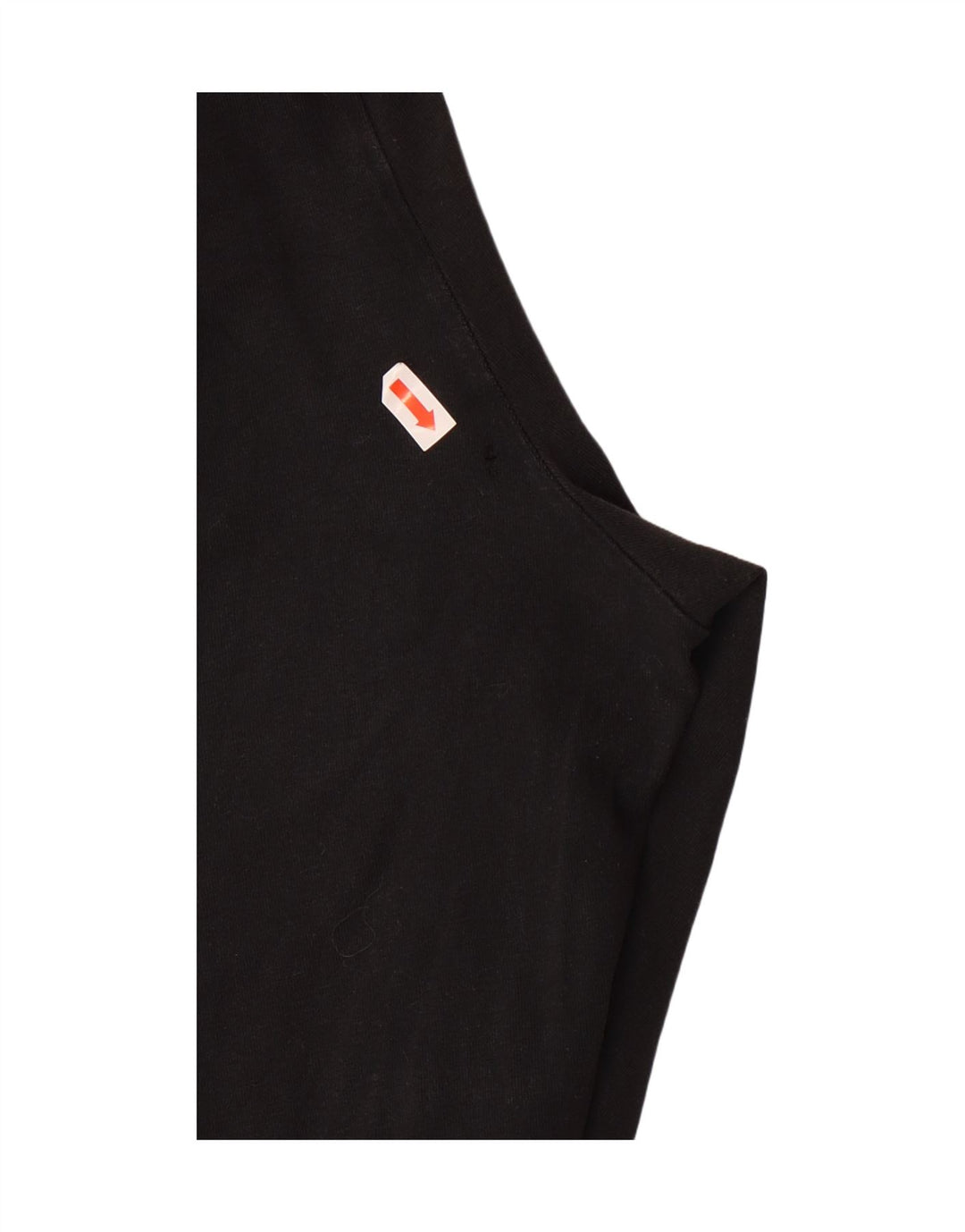 ADIDAS Womens Leggings UK 8/10 Small  Black Cotton Vintage Adidas and Second-Hand Adidas from Messina Hembry 