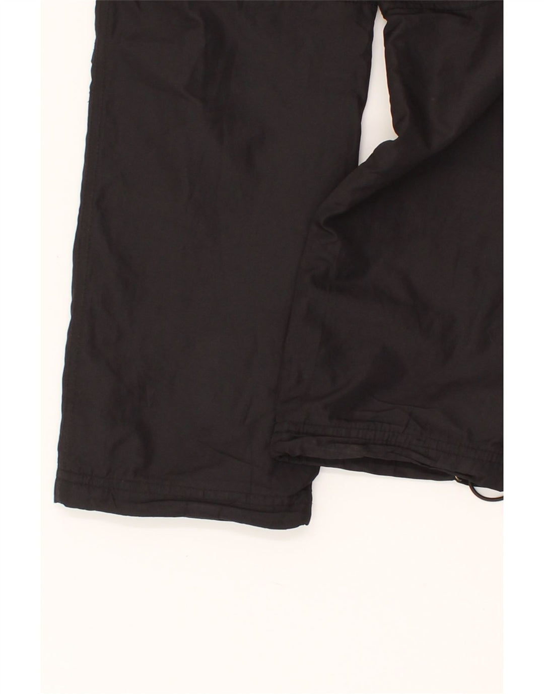 LOTTO Boys Tracksuit Trousers 7-8 Years Small Black Polyester Vintage Lotto and Second-Hand Lotto from Messina Hembry 