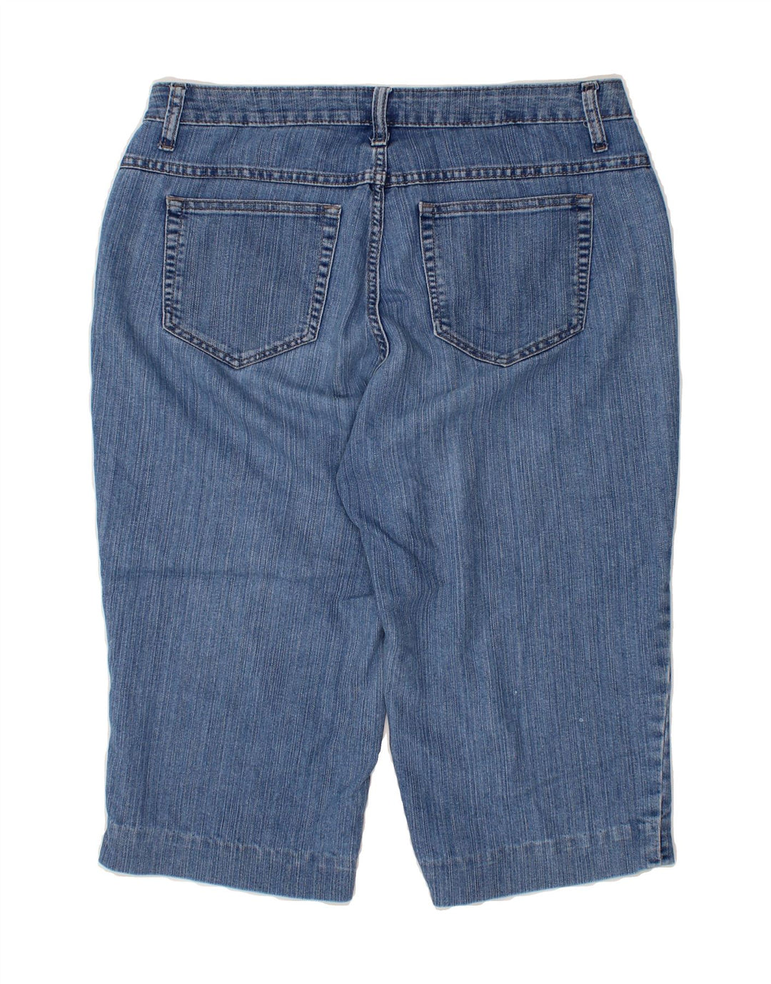 LEE Womens Riders Bermuda Denim Shorts US 12 Large W34 Blue Vintage Lee and Second-Hand Lee from Messina Hembry 