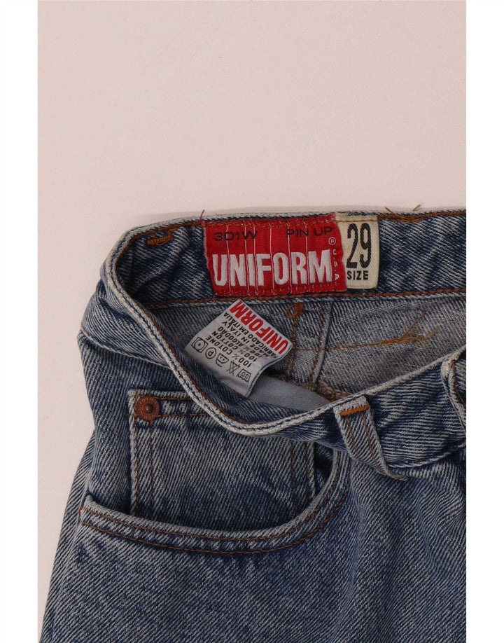 Uniform Kvinder tilspidsede jeans W29 L28 Blå