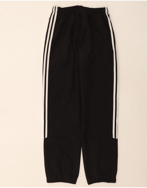 Adidas Dame træningsdragt Bukser Joggers UK 10 Small Black Polyester