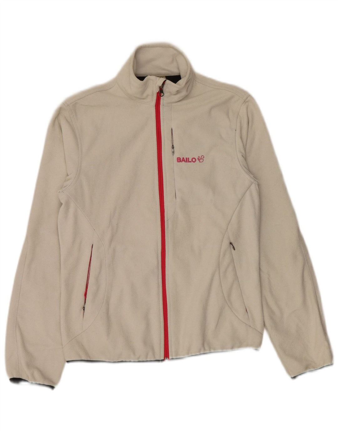 Bailo Dame Fleecejakke UK 10 Small White Polyester