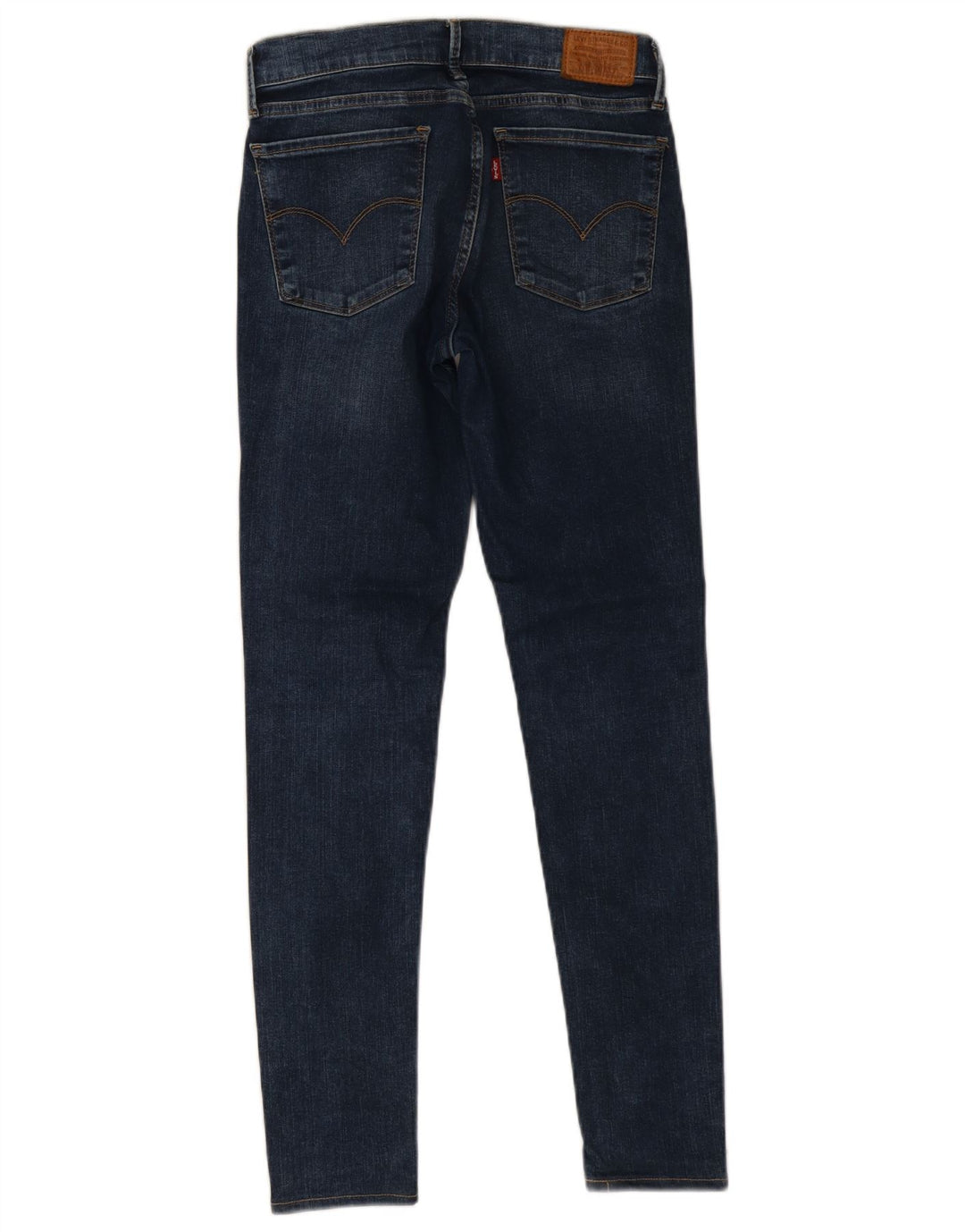 Levi's Dame 710 Super Skinny Jeans W29 L30 Blå Bomuld