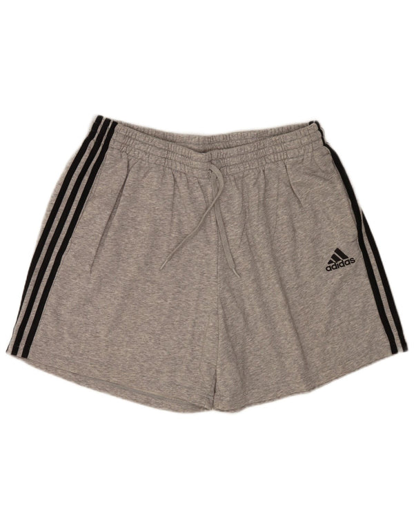 Adidas Herre Sportshorts 2XL Grå Bomuld