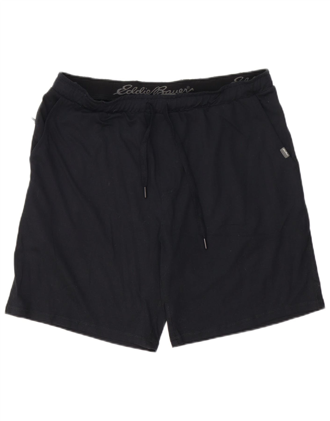 EDDIE BAUER Sportshorts til mænd Stor sort polyester