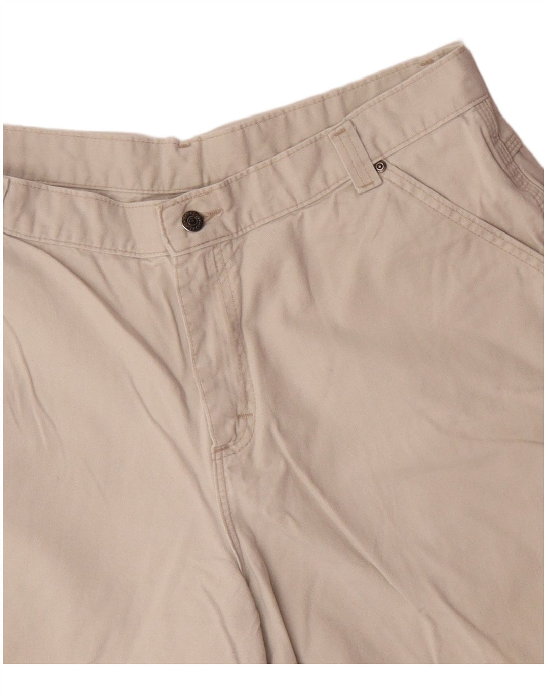 LEE Chino Shorts til kvinder W36 XL Beige