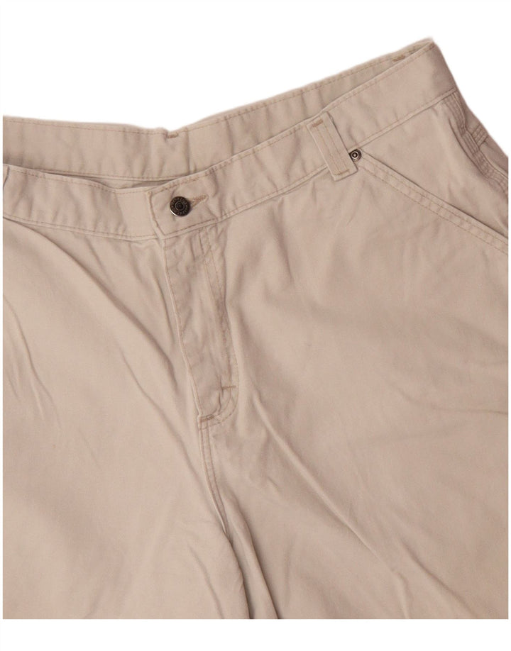 LEE Chino Shorts til kvinder W36 XL Beige