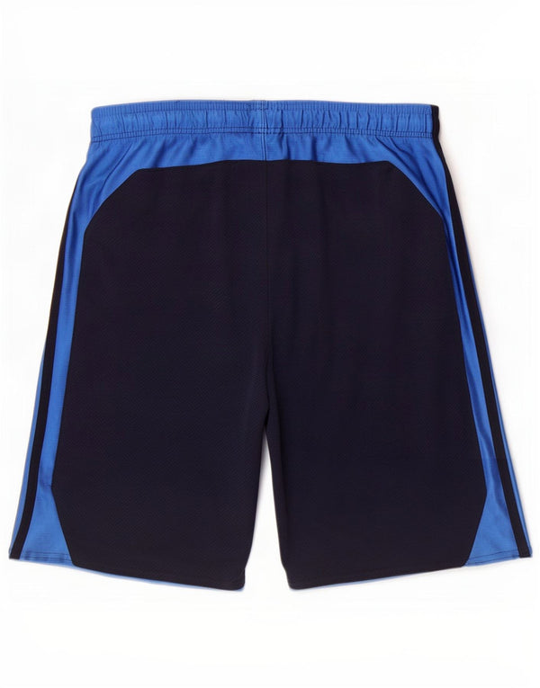 Adidas Herre Oklahoma City Thunder Sport Shorts Medium Navy Blue Colourblock