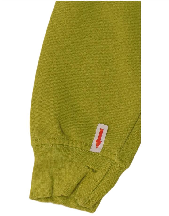 Fila Herre grafisk sweatshirt Jumper Medium Grøn Colourblock