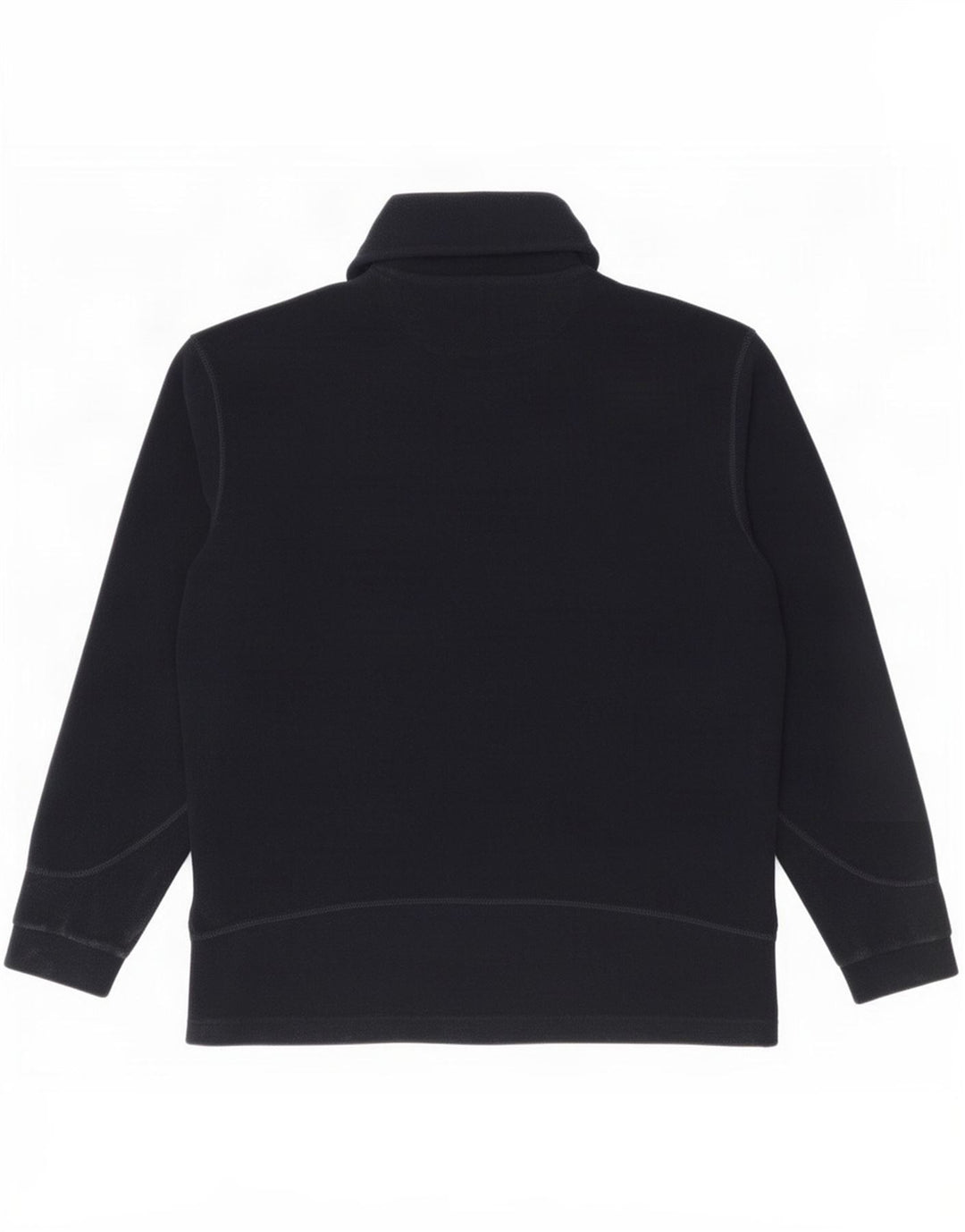 Champion Fleecetrøje med lynlås til mænd Large Navy Blue Polyester