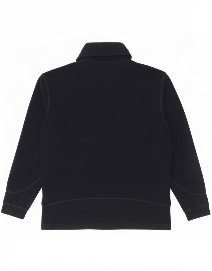 Champion Fleecetrøje med lynlås til mænd Large Navy Blue Polyester