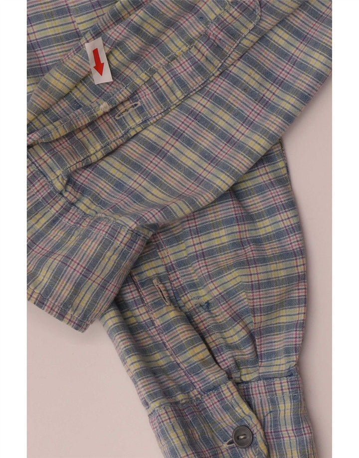 Levi's Herreskjorte Medium Blue Ternet Bomuld