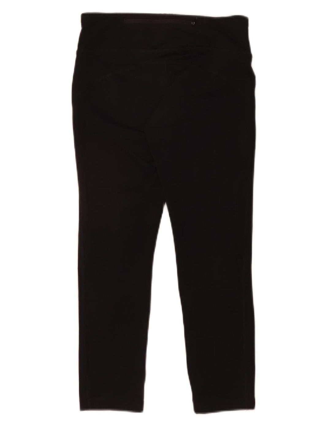Nike Dame Dri Fit Leggings UK 6 XS Sort Polyester