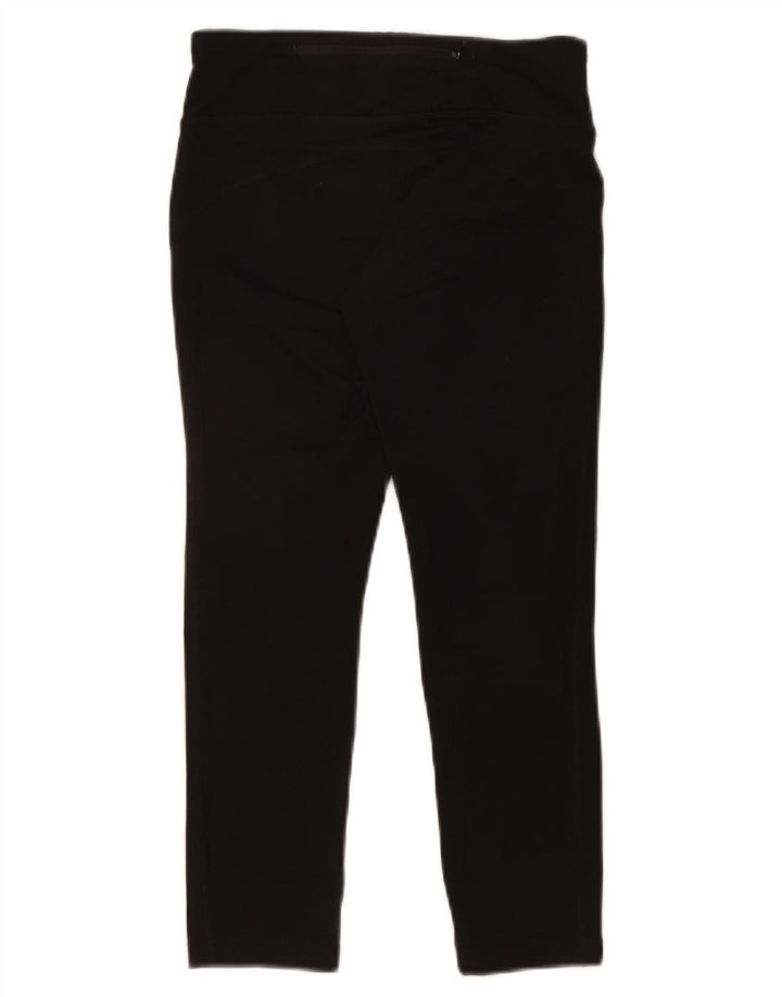 Nike Dame Dri Fit Leggings UK 6 XS Sort Polyester