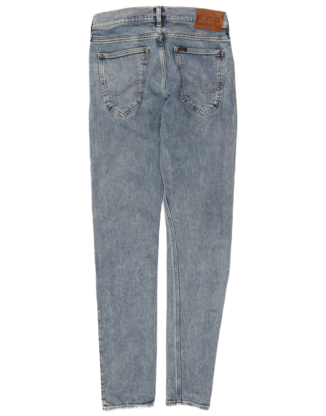 LEE Herre Luke Skinny Jeans W29 L32 Blå Bomuld