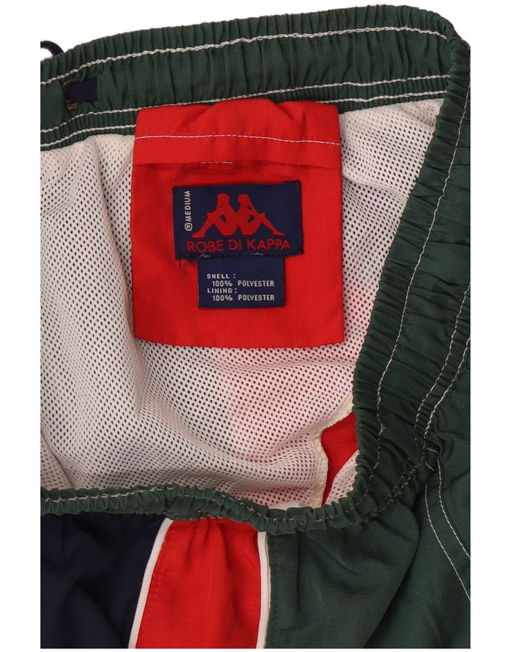 KAPPA Badeshorts til mænd Medium Grøn Colourblock Polyester