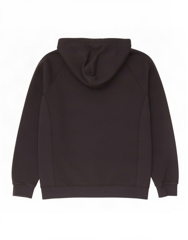Champion Womens Heritage Fit Hættetrøje med lynlås UK 18 XL Sort bomuld