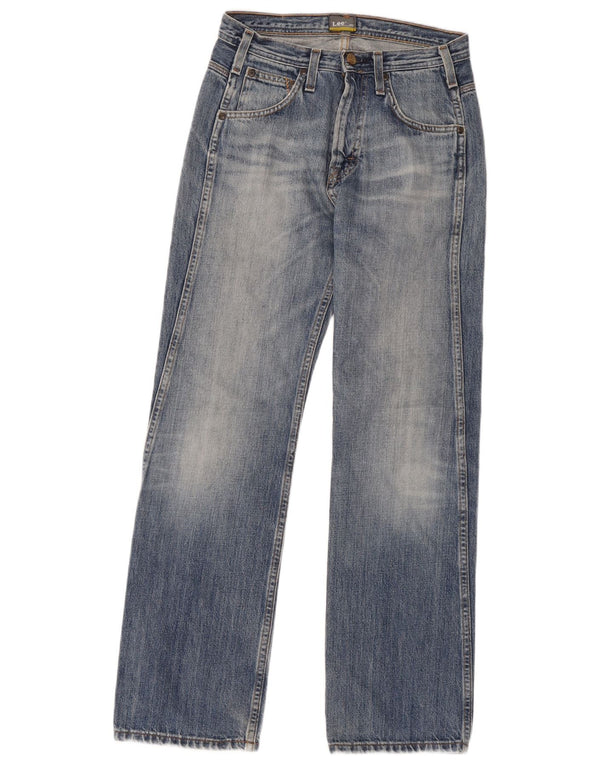 Lee Boys Palmer Trim Straight Jeans 11-12 år W28 L28 Blå Bomuld