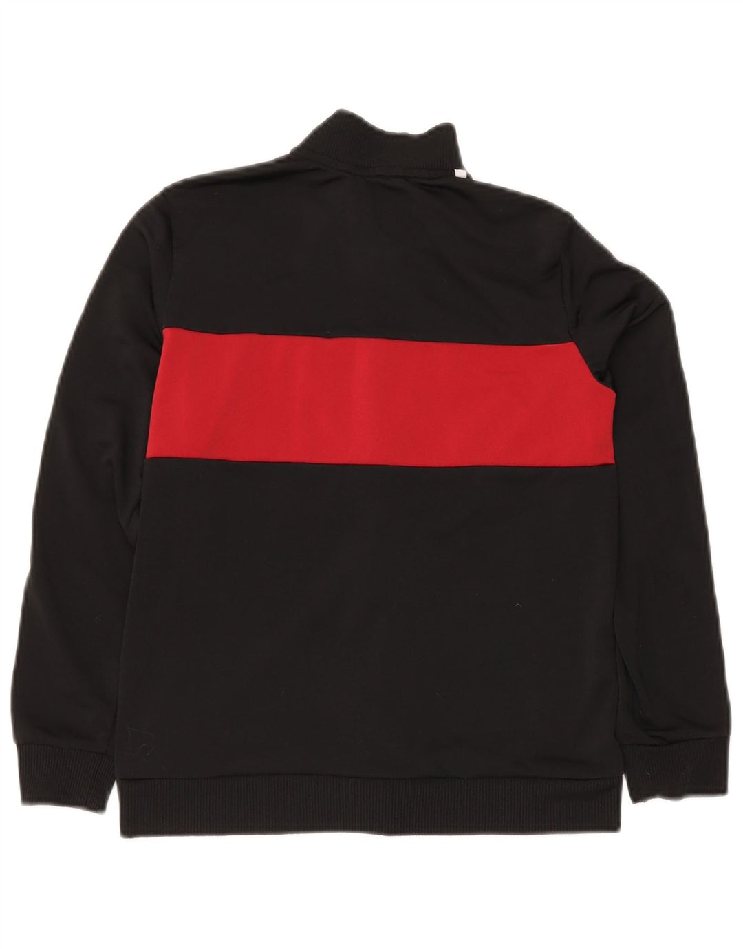 ADIDAS Træningsdragt til drenge Topjakke 11-12 år Sort Colourblock Polyester