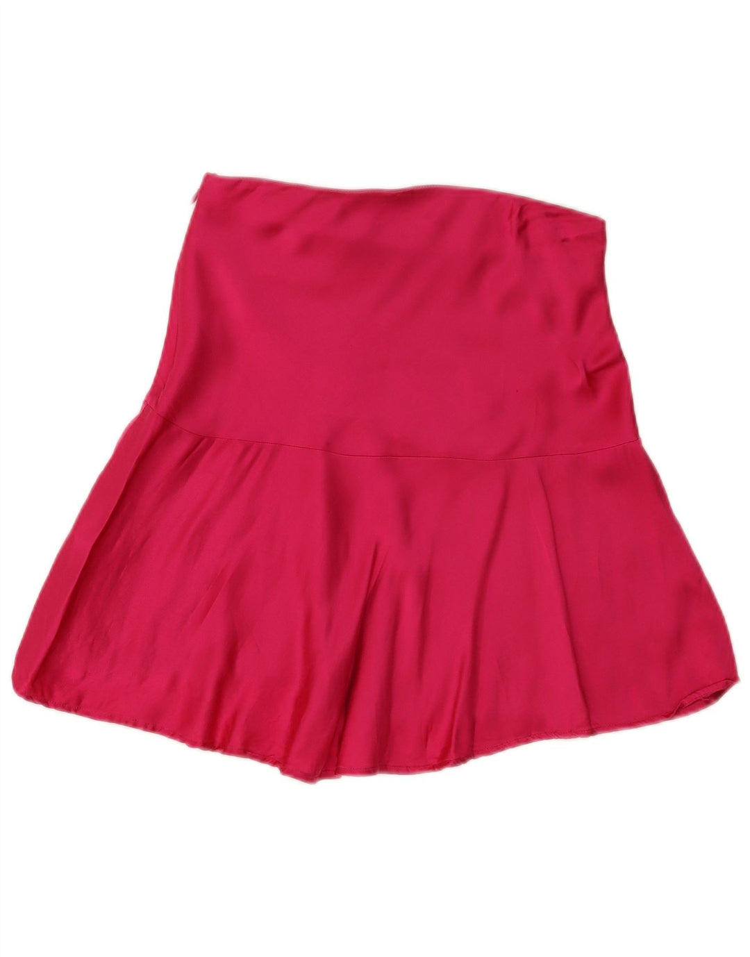 Zara Dame Mini-nederdel Small W26 Pink Viscose