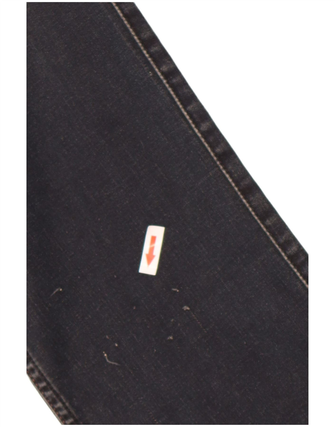 Lee Herre Marion Straight Jeans W33 L33 Marineblå Bomuld