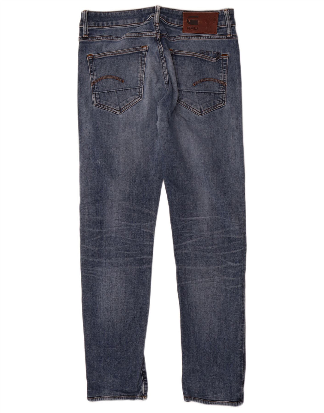 G-Star Dame Slim Jeans W29 L30 Blå Bomuld