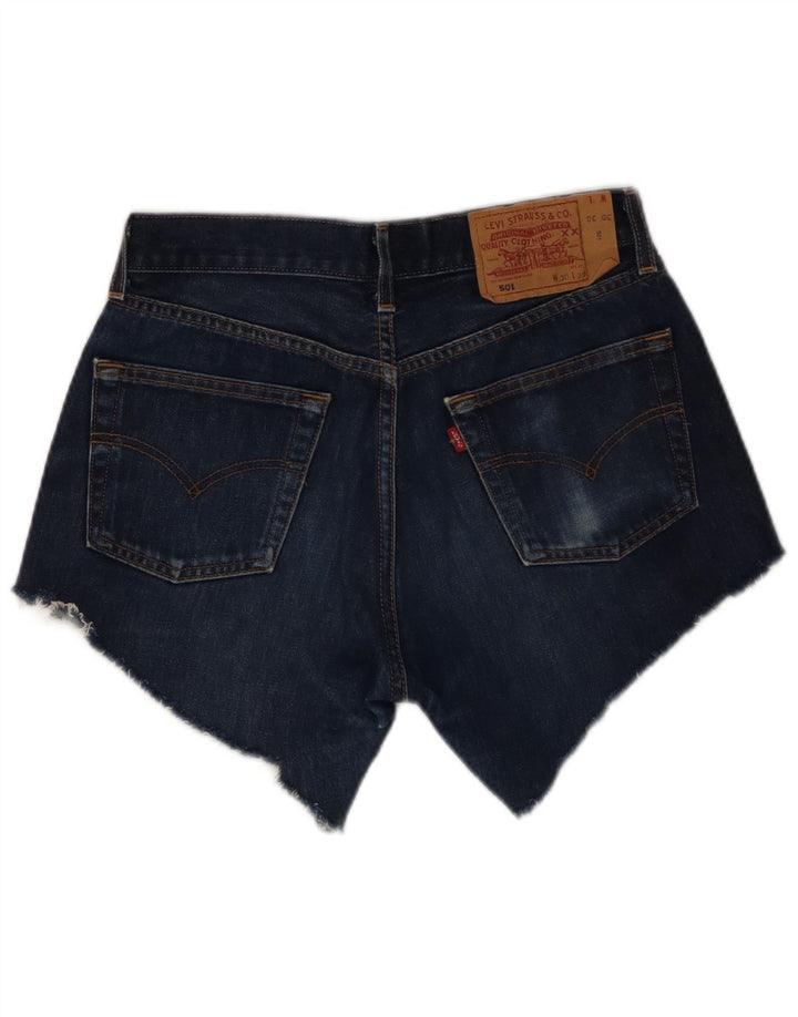Levi's Womens 501 denimshorts W30 Medium Blue
