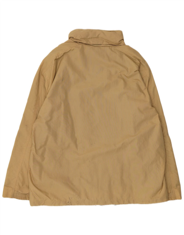 Kappa Regnjakke til mænd UK 42 XL Beige Polyamid