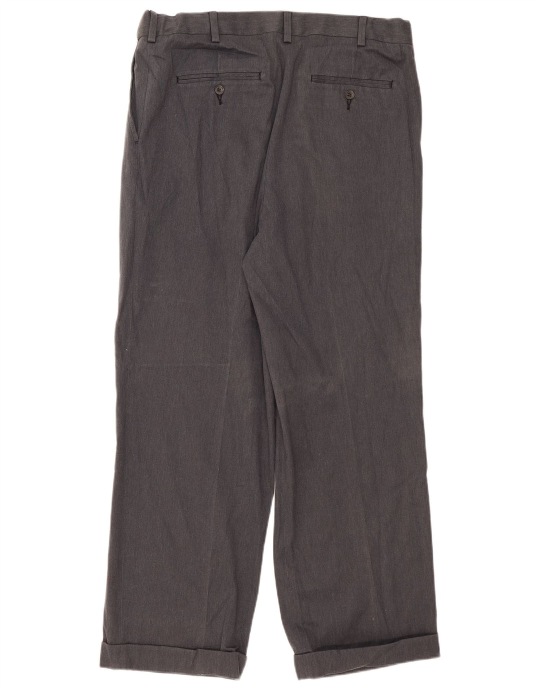 Eddie Bauer Herre Pegged Chino Bukser W36 L31 Grå Klassisk