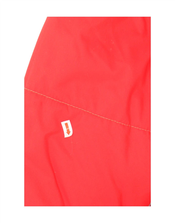 VINTAGE Mens Padded Jacket UK 38 Medium Red Polyamide Vintage Vintage and Second-Hand Vintage from Messina Hembry 