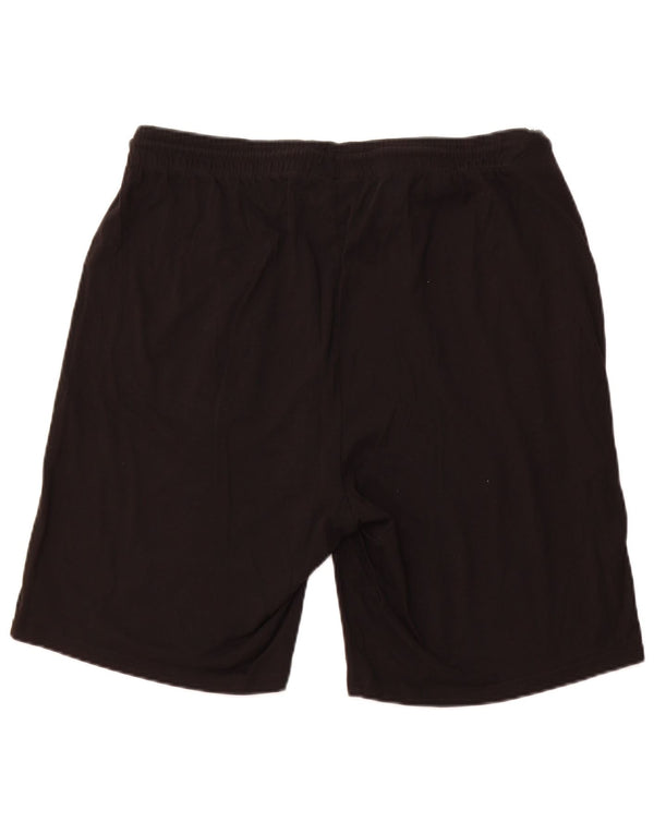 KAPPA Sportshorts til mænd 2XL sort bomuld