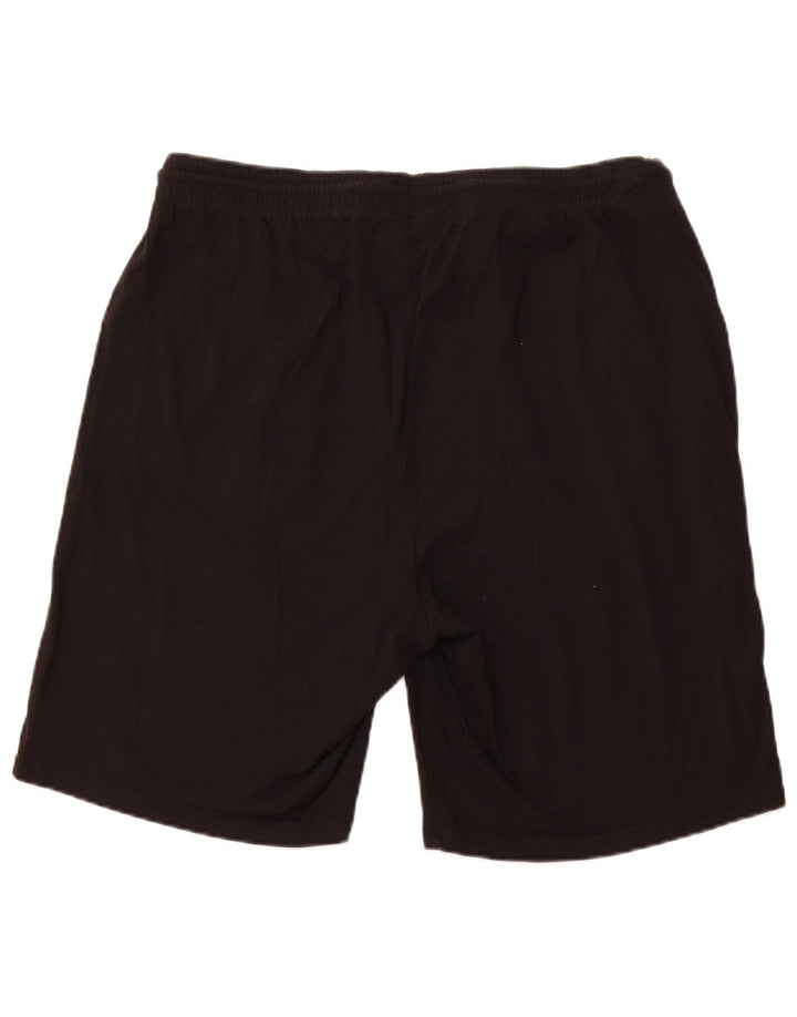 KAPPA Sportshorts til mænd 2XL sort bomuld