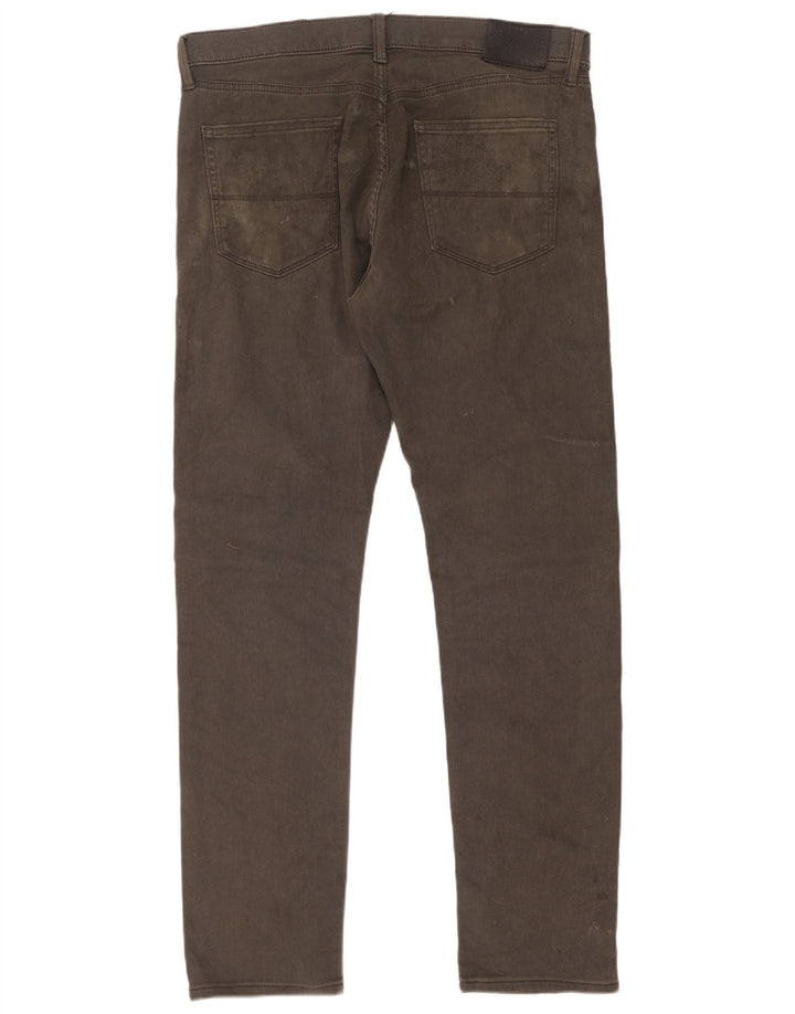 Marks & Spencer Herre Slim Jeans W34 L33 Grå Bomuld