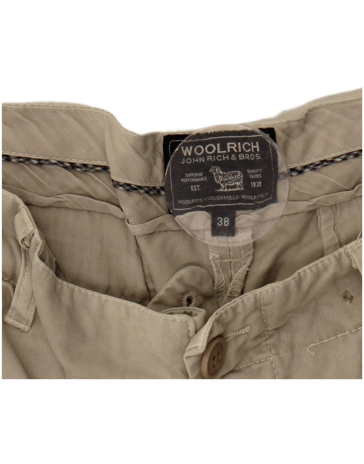 WOOLRICH Chino Shorts til mænd W38 XL Beige