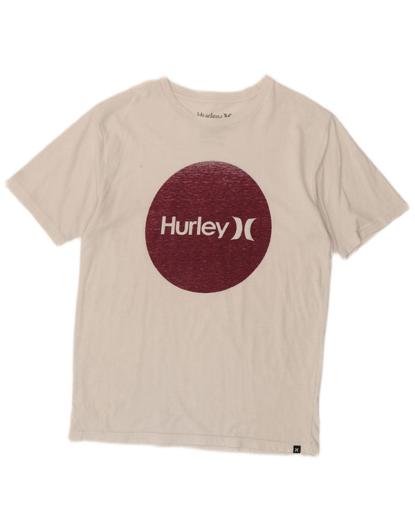 Hurley Boys Grafisk T-Shirt Top 15-16 år Hvid