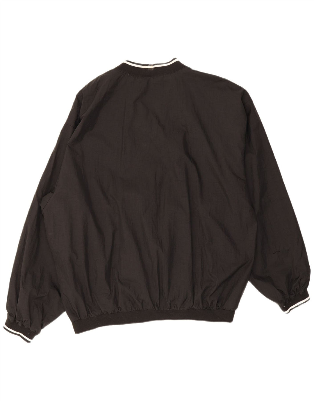 Reebok Herre Pullover Træningsdragt Top XL Sort Nylon