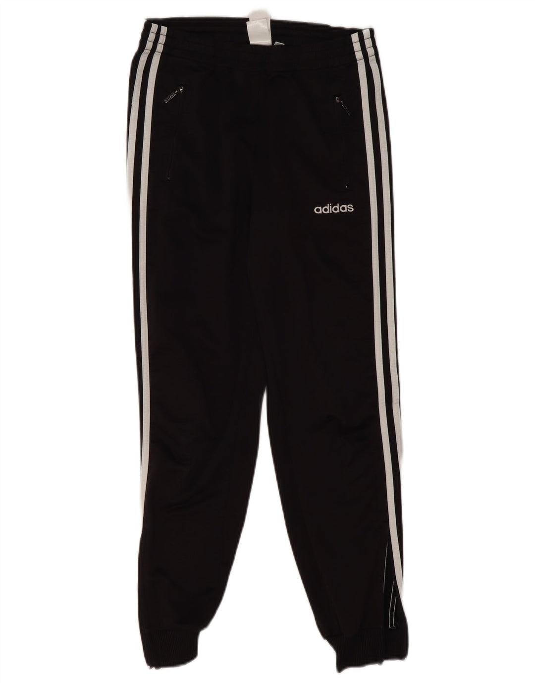 ADIDAS Træningsdragt til kvinder Joggers UK 14 Medium Sort